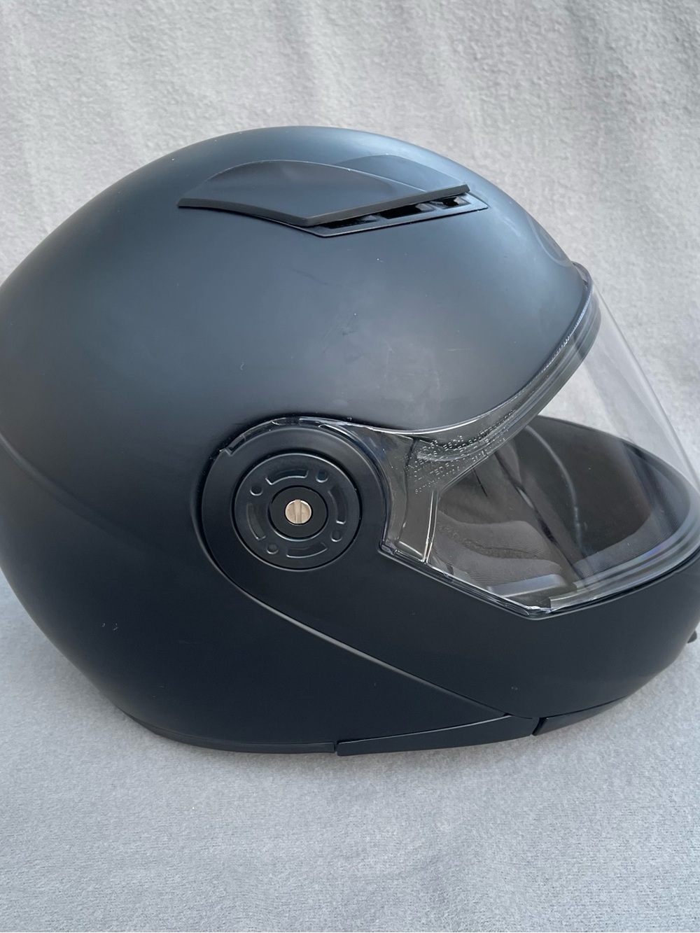 BILT Techno 2.0 Matte Black Full-Face Motorcycle Helmet with Visor - Picture 9 of 16